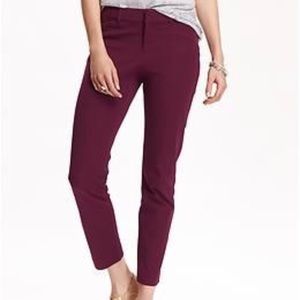 NWT Old Navy Pixie Mid-Rise Ankle Pants